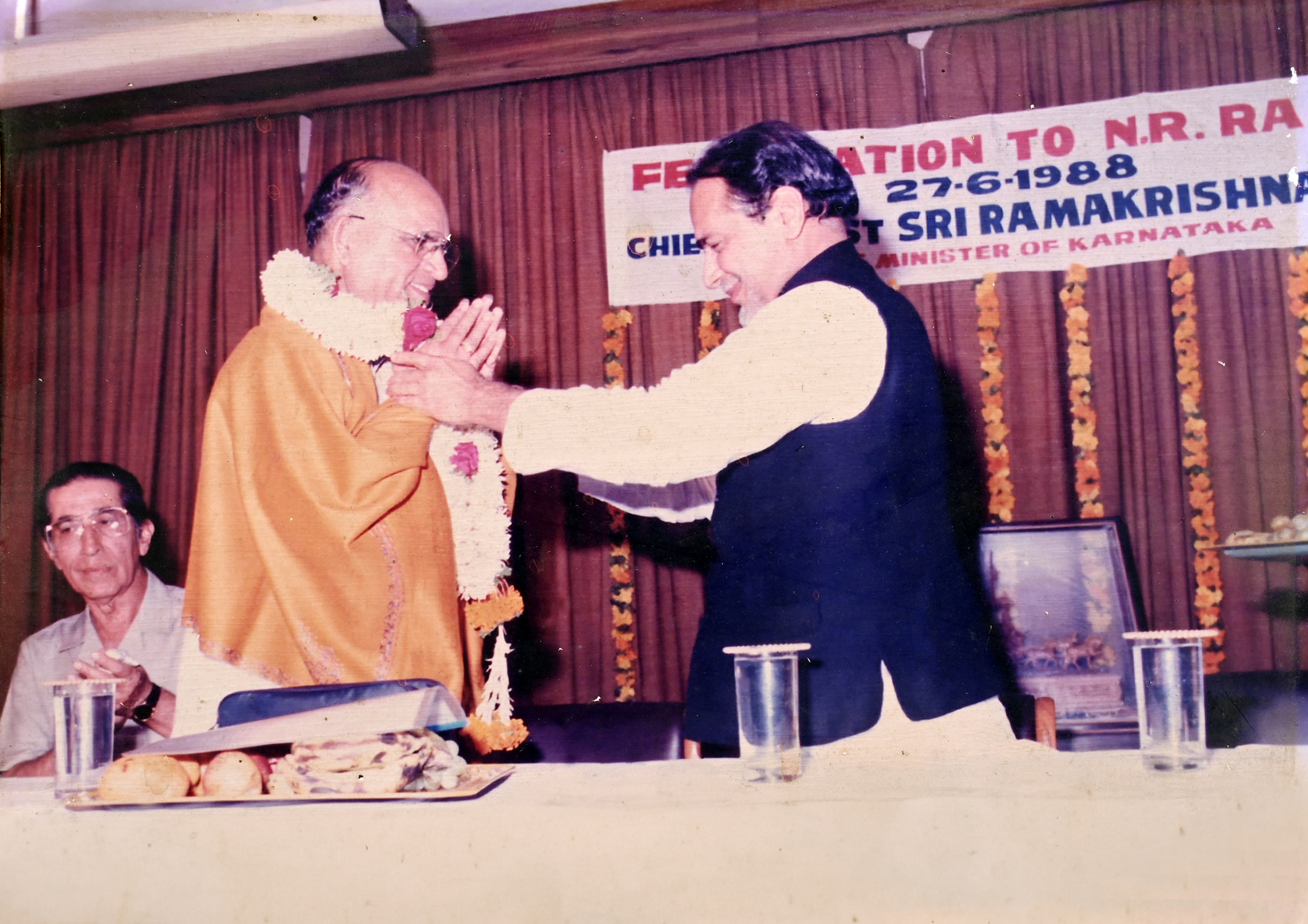 NRR Felicitation 1988