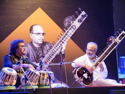 Pandit Shubhendra Rao and Pandit Bickram Ghosh